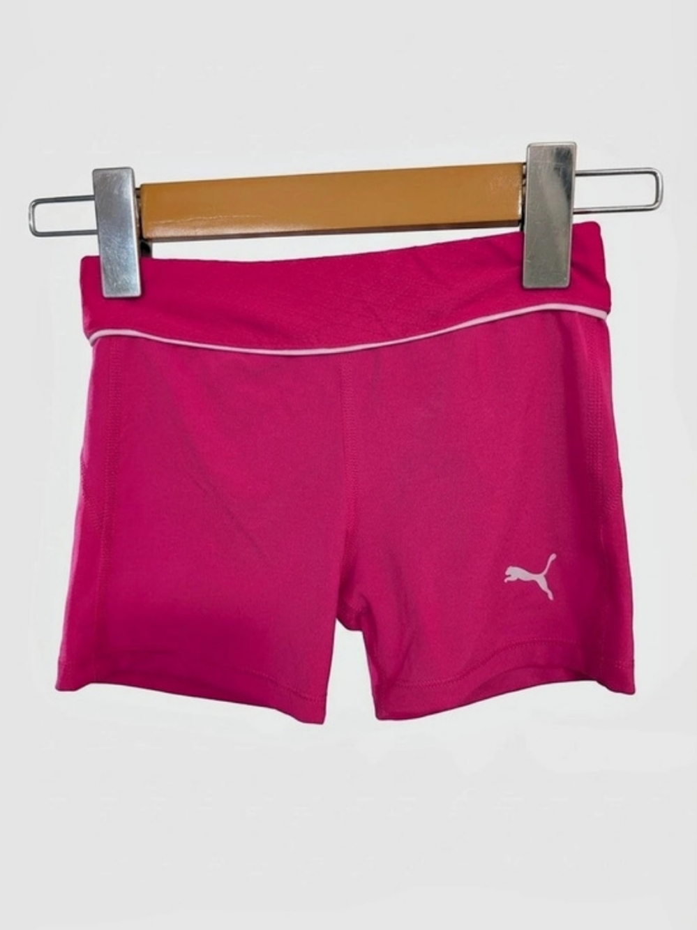 Puma Athletic Shorts in Pink Size 5